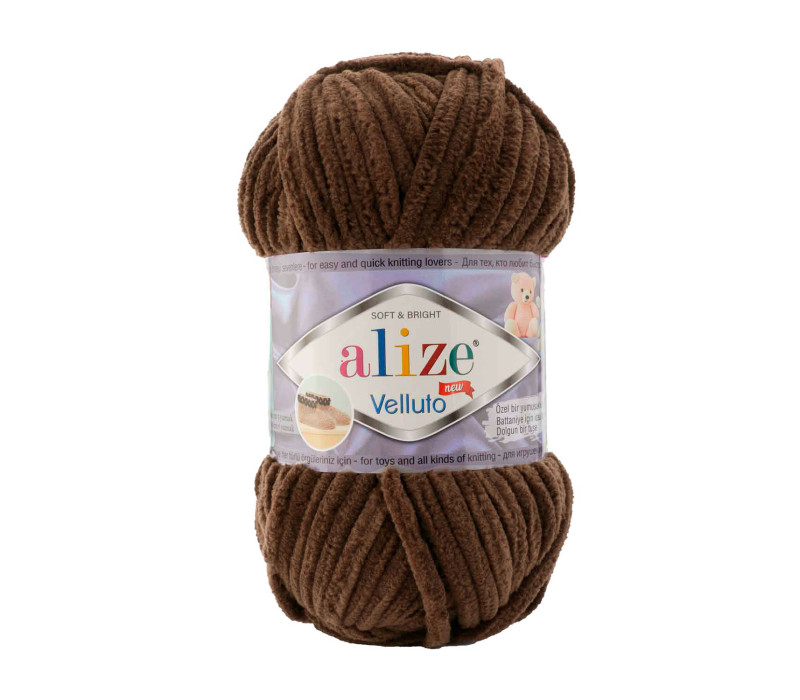Пряжа Alize Velluto 493