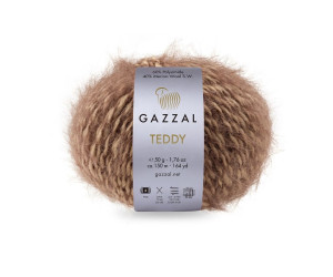 Пряжа Gazzal Teddy 6540