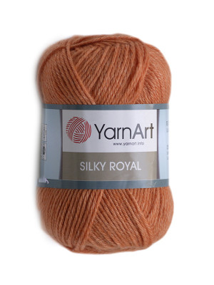 Пряжа YarnArt Silky Royal 438