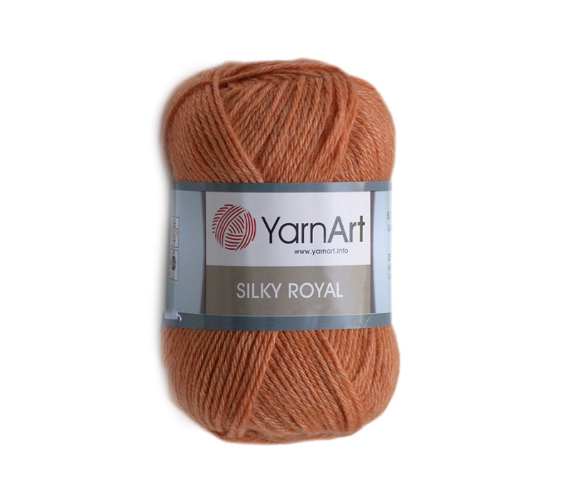 Пряжа YarnArt Silky Royal 438 Пряжа YarnArt Silky Royal 438