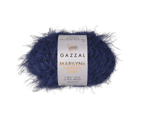 Пряжа Gazzal Marilyn&Merinos Lurex 8273L