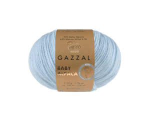 Пряжа Gazzal Baby Alpaca 46023