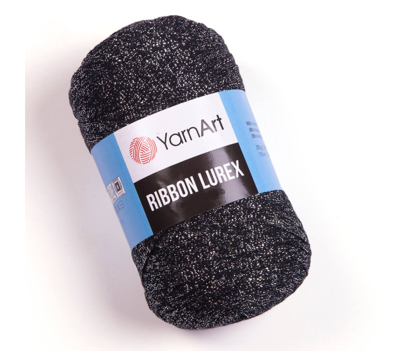 Пряжа YarnArt Ribbon Lurex 723