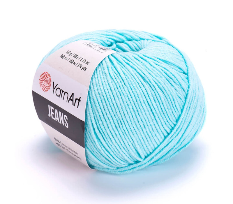 Пряжа YarnArt Jeans 76