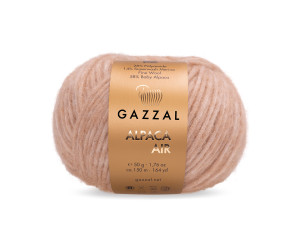 Пряжа Gazzal Alpaca Air 75