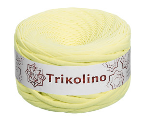 Пряжа трикотажная 7-9 мм "Trikolino" 100м. Банановый шейк