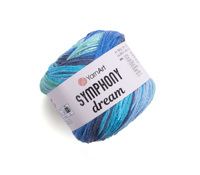 Пряжа YarnArt Symphony Dream 3115