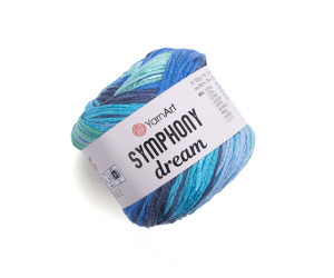 Пряжа YarnArt Symphony Dream 3115