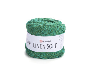 Пряжа YarnArt Linen Soft 7315