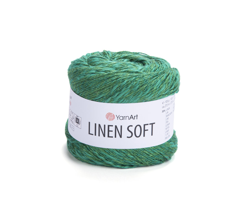 Пряжа YarnArt Linen Soft 7315 Пряжа YarnArt Linen Soft 7315