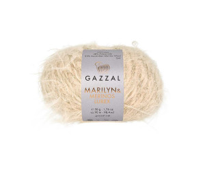 Пряжа Gazzal Marilyn&Merinos Lurex 8271L