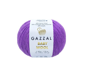 Пряжа Gazzal Baby Wool 815