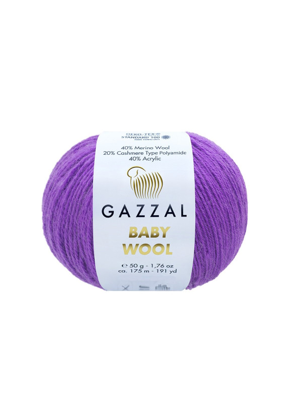 Пряжа Gazzal Baby Wool 815