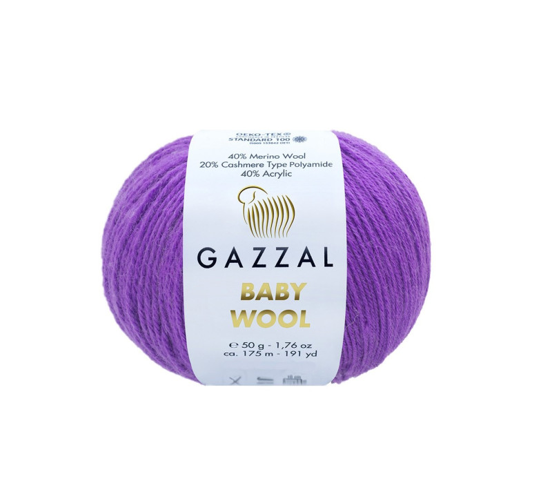 Пряжа Gazzal Baby Wool 815