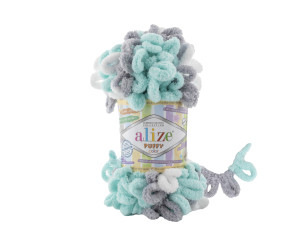 Пряжа Alize Puffy Color 6408