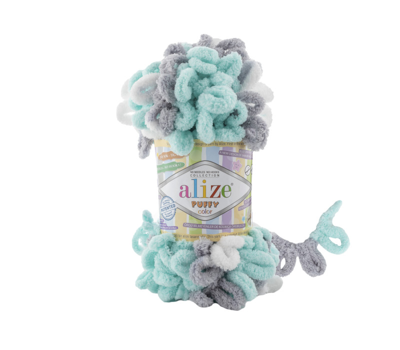 Пряжа Alize Puffy Color 6408