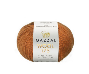 Пряжа Gazzal Wool 175 315