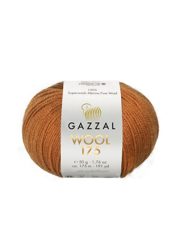 Пряжа Gazzal Wool 175 315