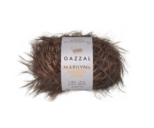 Пряжа Gazzal Marilyn&Merinos Lurex 8284L