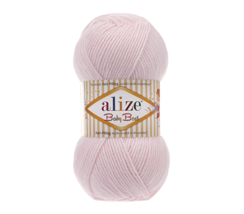 Пряжа Alize Baby Best 184 Пряжа Alize Baby Best 184