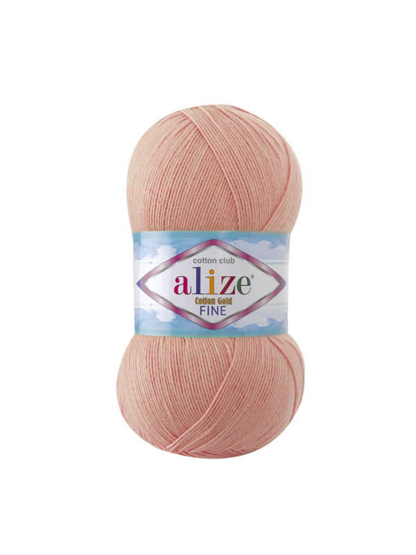 Пряжа Alize Cotton Gold Fine 393