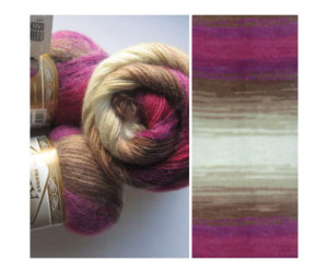 Пряжа Alize Angora Gold Batik 3930