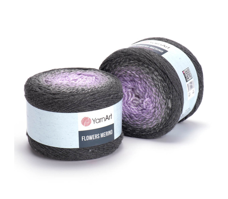 Пряжа YarnArt Flowers Merino 547 Пряжа YarnArt Flowers Merino 547