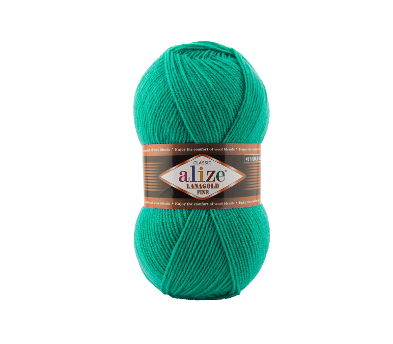 Пряжа Alize Lanagold Fine 477