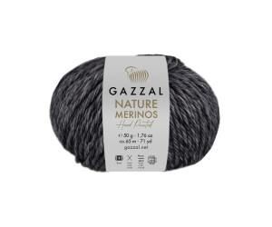 Пряжа Gazzal Nature Merinos 8321
