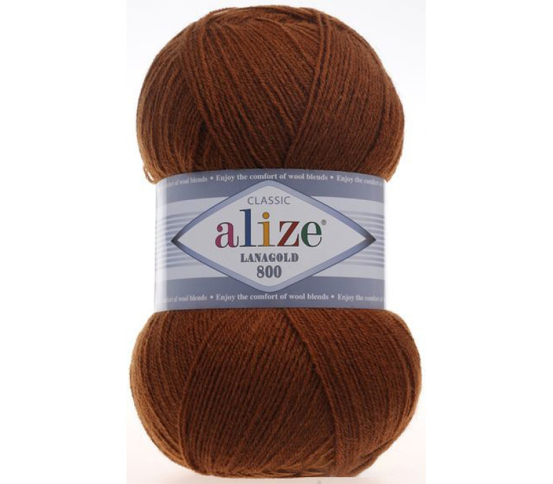 Пряжа Alize Lanagold 800 - 373 Пряжа Alize Lanagold 800 - 373