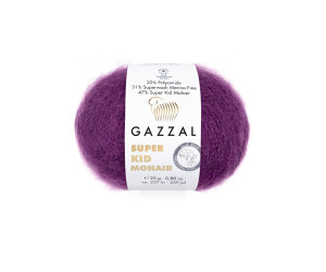 Пряжа Gazzal Super Kid Mohair 64410