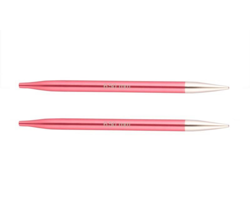 Спицы съемные короткие 6,5мм Zing KnitPro 47530 Спицы съемные короткие 6,5мм Zing KnitPro 47530