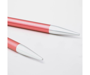 Спицы съемные короткие 6,5мм Zing KnitPro 47530