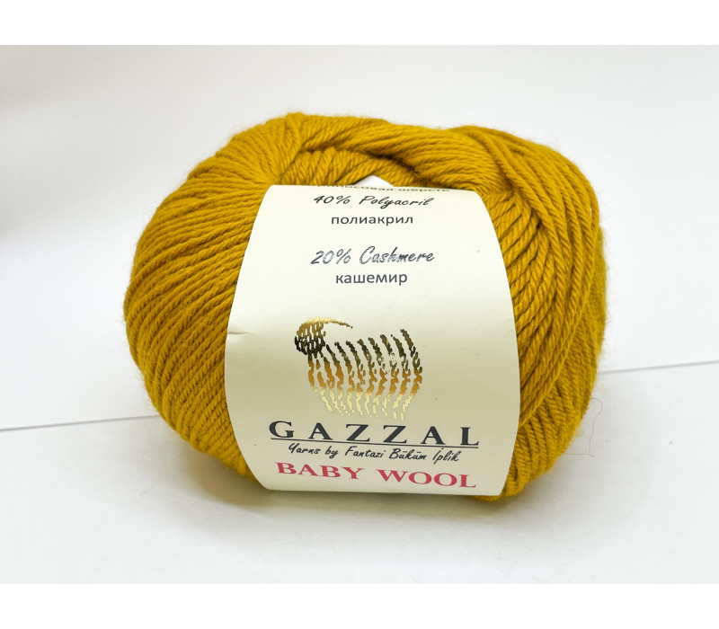 Пряжа Gazzal Baby Wool 805 Пряжа Gazzal Baby Wool 805