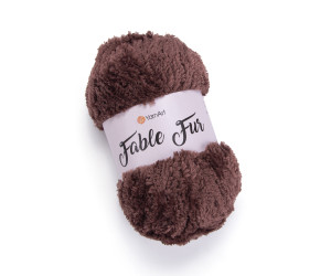 Пряжа YarnArt Fable Fur 986