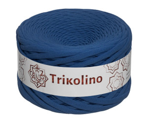 Пряжа трикотажная 7-9 мм "Trikolino" 100м. Джинс
