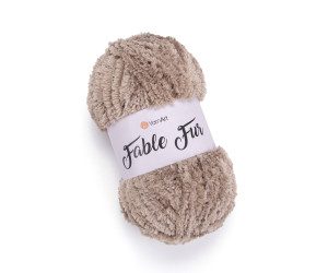 Пряжа YarnArt Fable Fur 968