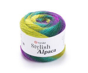 Пряжа YarnArt Stylish Alpaca 7703