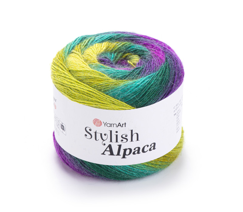 Пряжа YarnArt Stylish Alpaca 7703