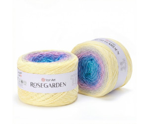Пряжа YarnArt Rosegarden 332