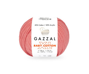 Пряжа Gazzal BabyCotton XL 3435