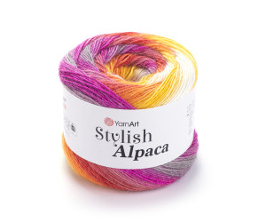 Пряжа YarnArt Stylish Alpaca 7719