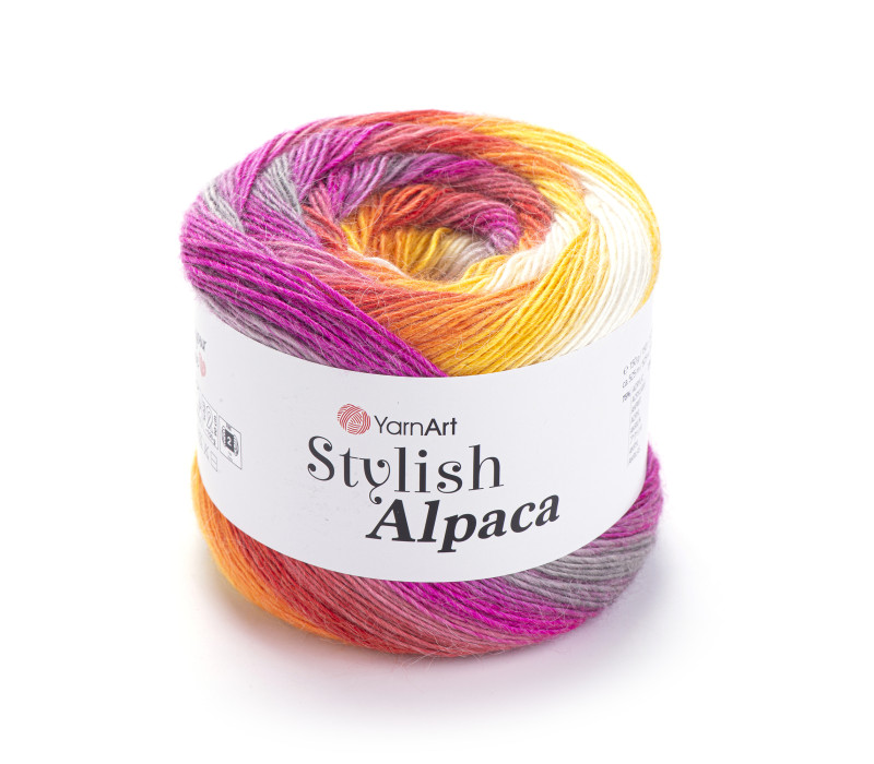 Пряжа YarnArt Stylish Alpaca 7719