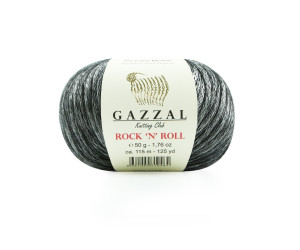 Пряжа Gazzal Rock'n'Roll 13285