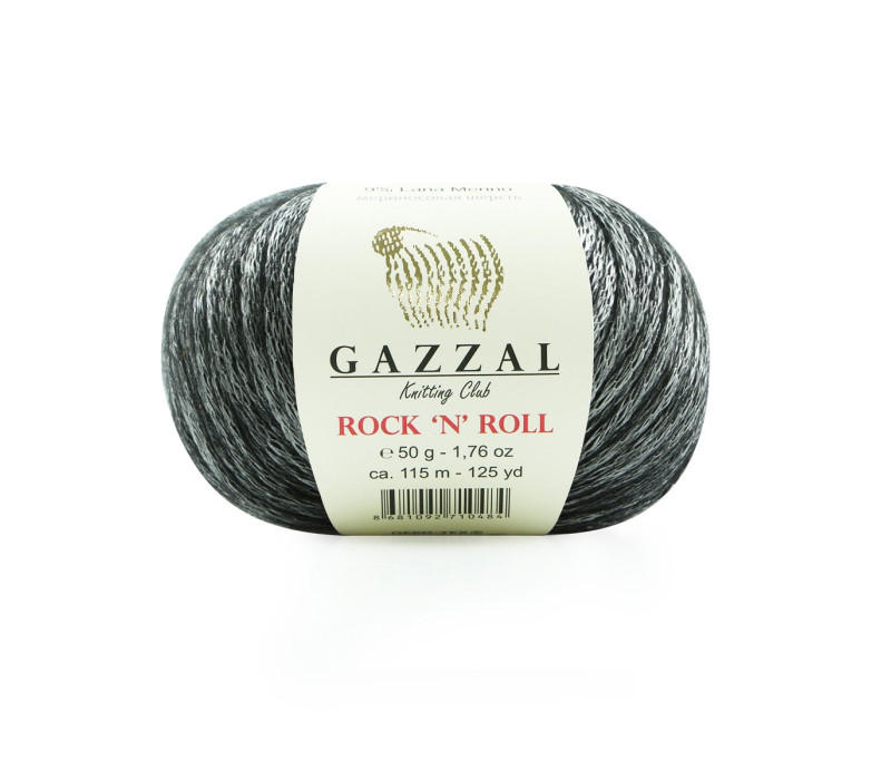 Пряжа Gazzal Rock'n'Roll 13285