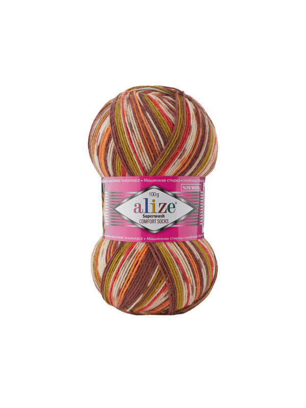 Пряжа Alize Superwash 100 7709