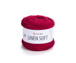 Пряжа YarnArt Linen Soft 7323