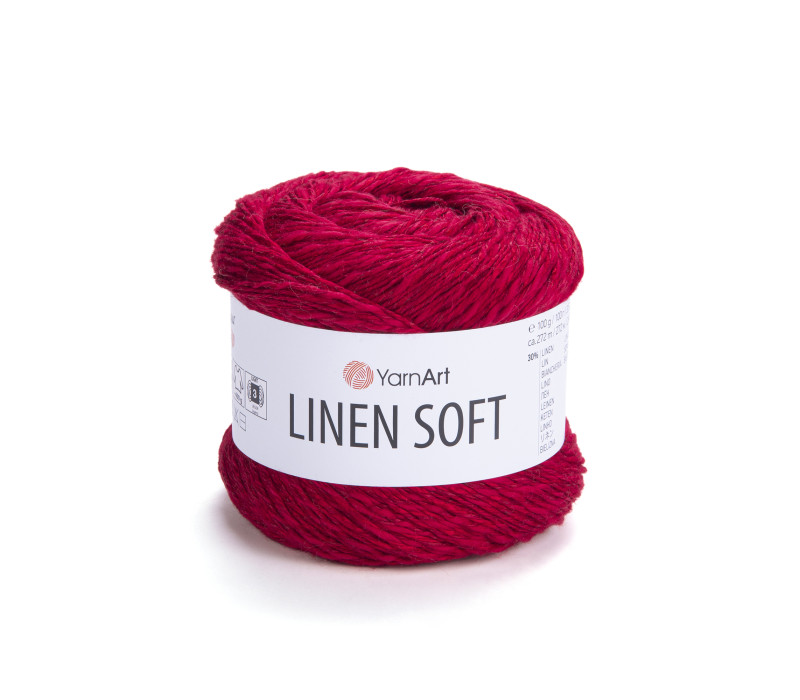 Пряжа YarnArt Linen Soft 7323
