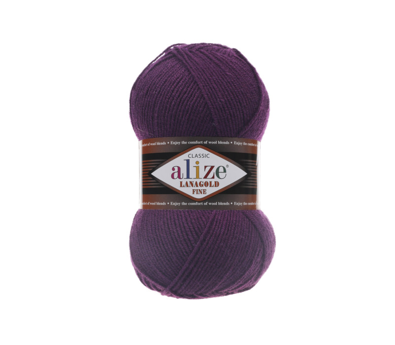 Пряжа Alize Lanagold Fine 307 Пряжа Alize Lanagold Fine 307
