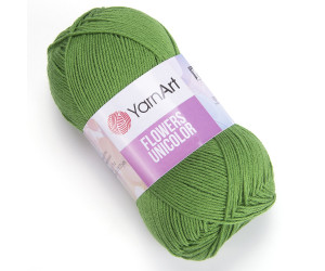 Пряжа YarnArt Flowers Unicolor 759